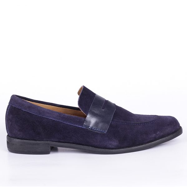 Men Suede Penny Loafers Casual Shoes in Nigeria