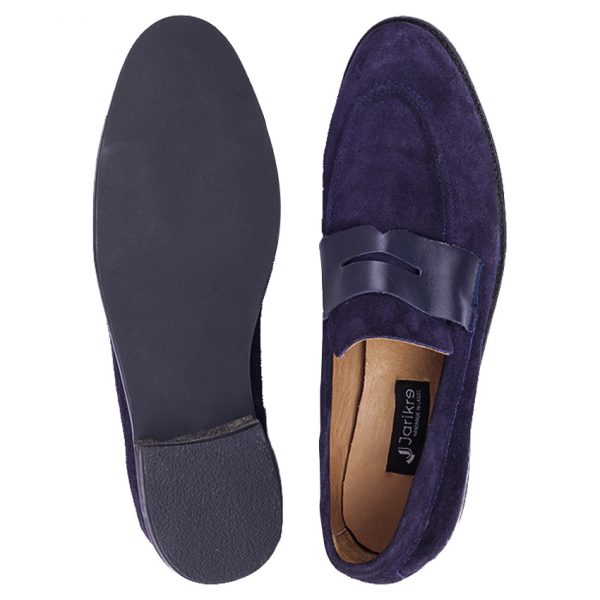 Men Suede Penny Loafers Casual Shoes in Nigeria