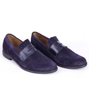 Men Suede Penny Loafers Casual Shoes in Nigeria