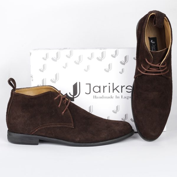 Men Suede Chukka Boots in nigeria