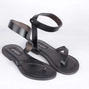 Female Open Toe Single Buckled Sandals in Nigeria