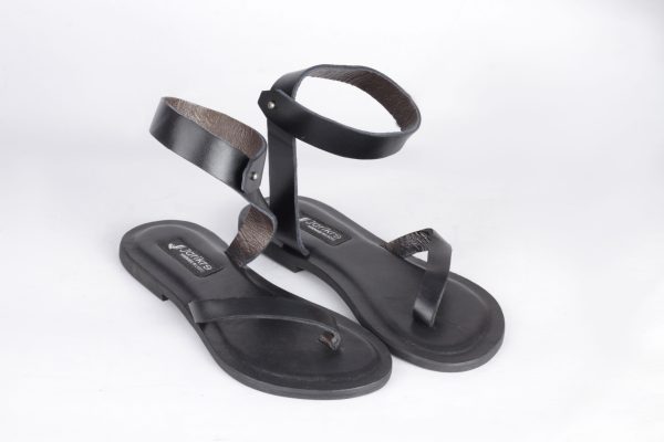 Female Open Toe Single Buckled Sandals in Nigeria