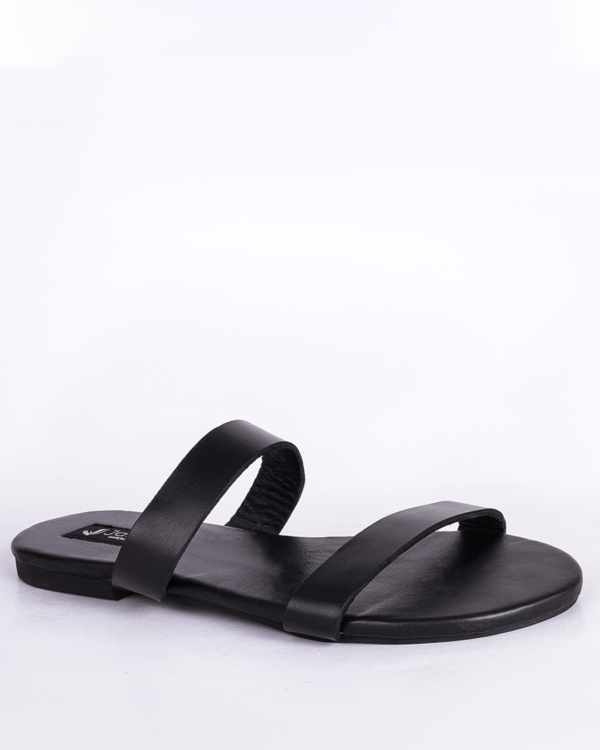 Female Double Strap Slippers