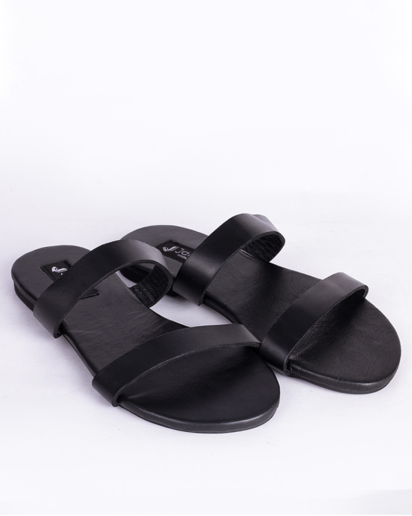 Female Double Strap Slippers