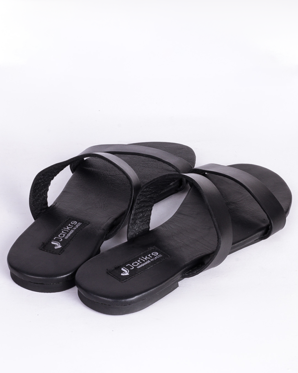 Female Double Strap Slippers