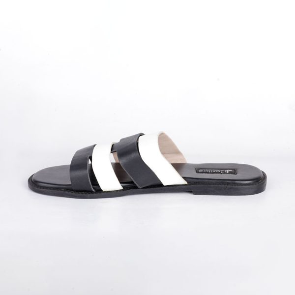 Male Monochrome Straps Slippers in Nigeria