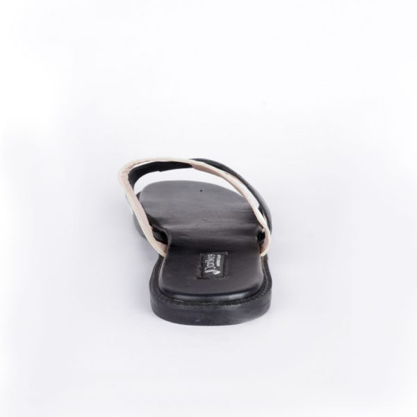 Male Monochrome Straps Slippers in Nigeria