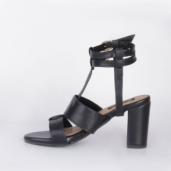 Female Open toe buckled sling back Heel Shoes in Nigeria