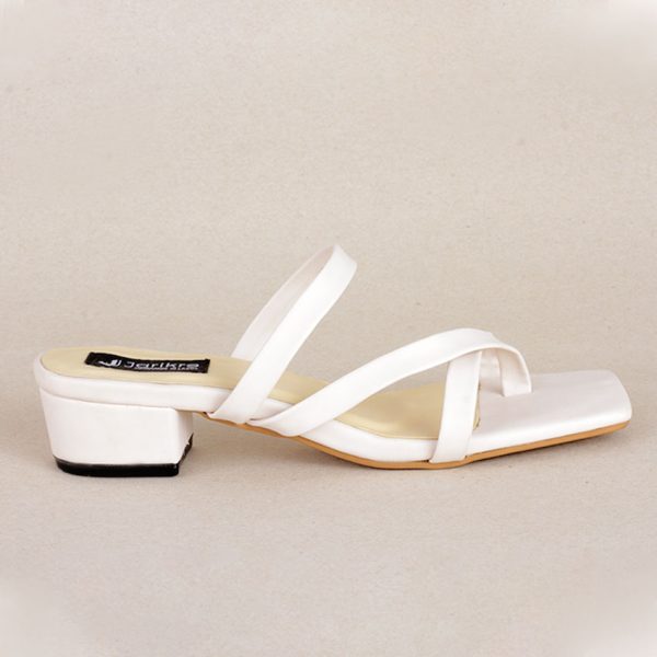 Female square open toe Heel Shoes in Nigeria