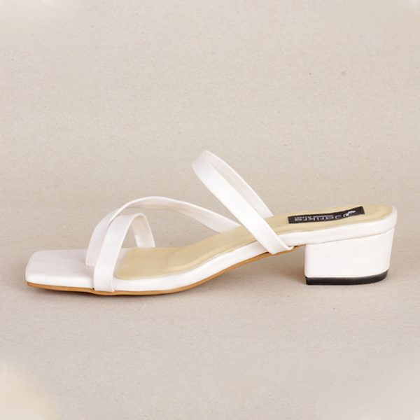 Female square open toe Heel Shoes in Nigeria