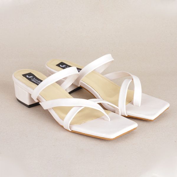 Female square open toe Heel Shoes in Nigeria