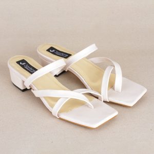 Female square open toe Heel Shoes in Nigeria