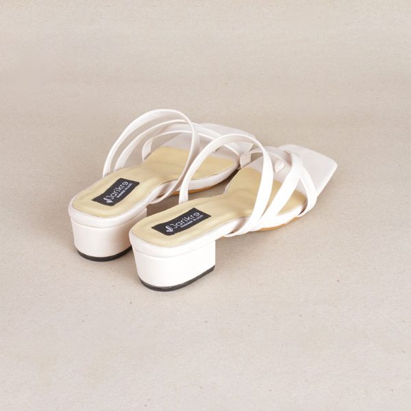 Female square open toe Heel Shoes in Nigeria