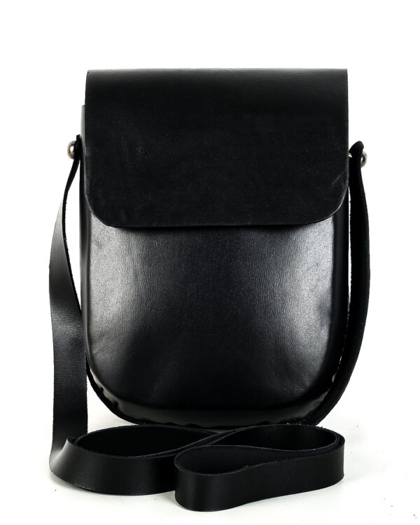 Unisex Leather Crossbody Sling Bag