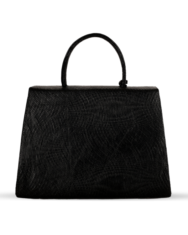 Female Leather Hand Bag - Black