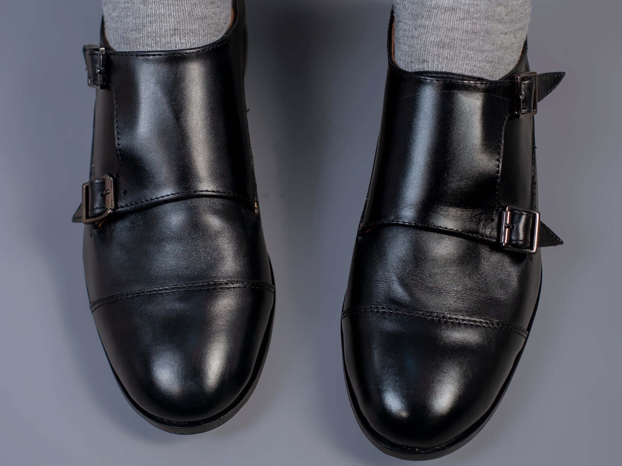 5 Corporate Shoes You Need As A Man -Double Monk Strap Shoes