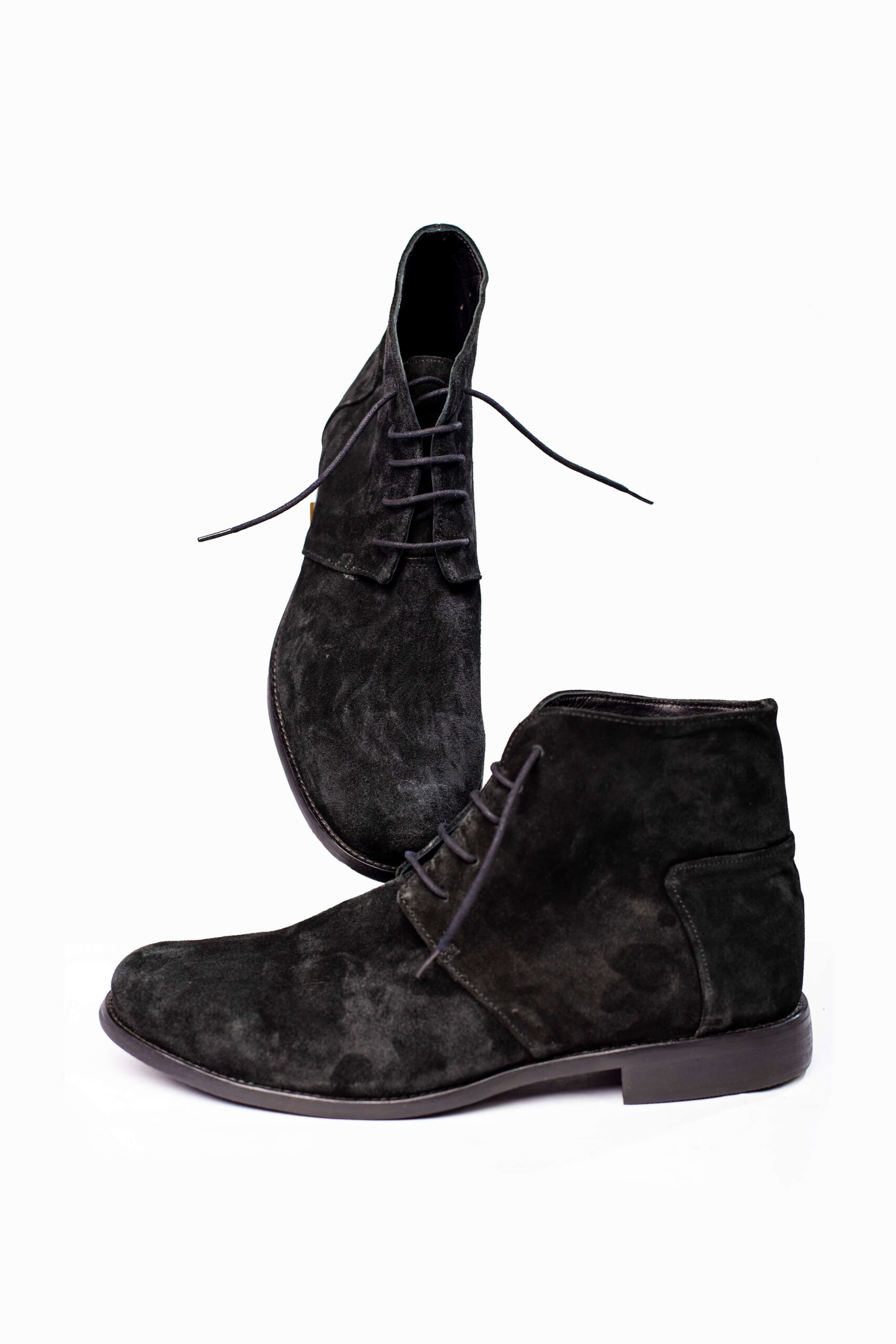 Men Suede Chukka Boots (Black) in Nigeria
