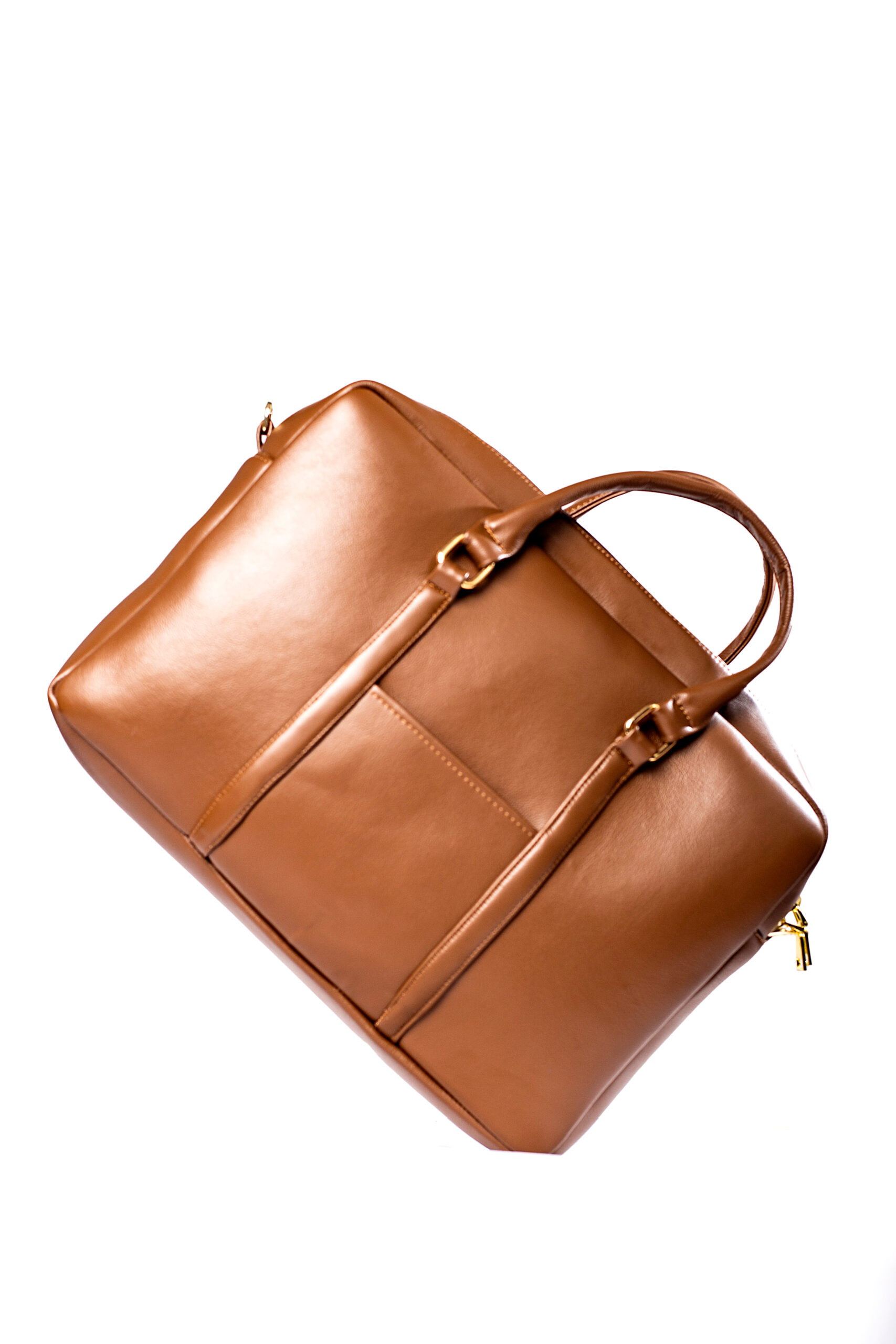 16 Inch Brown Leather Laptop Bag (Office)