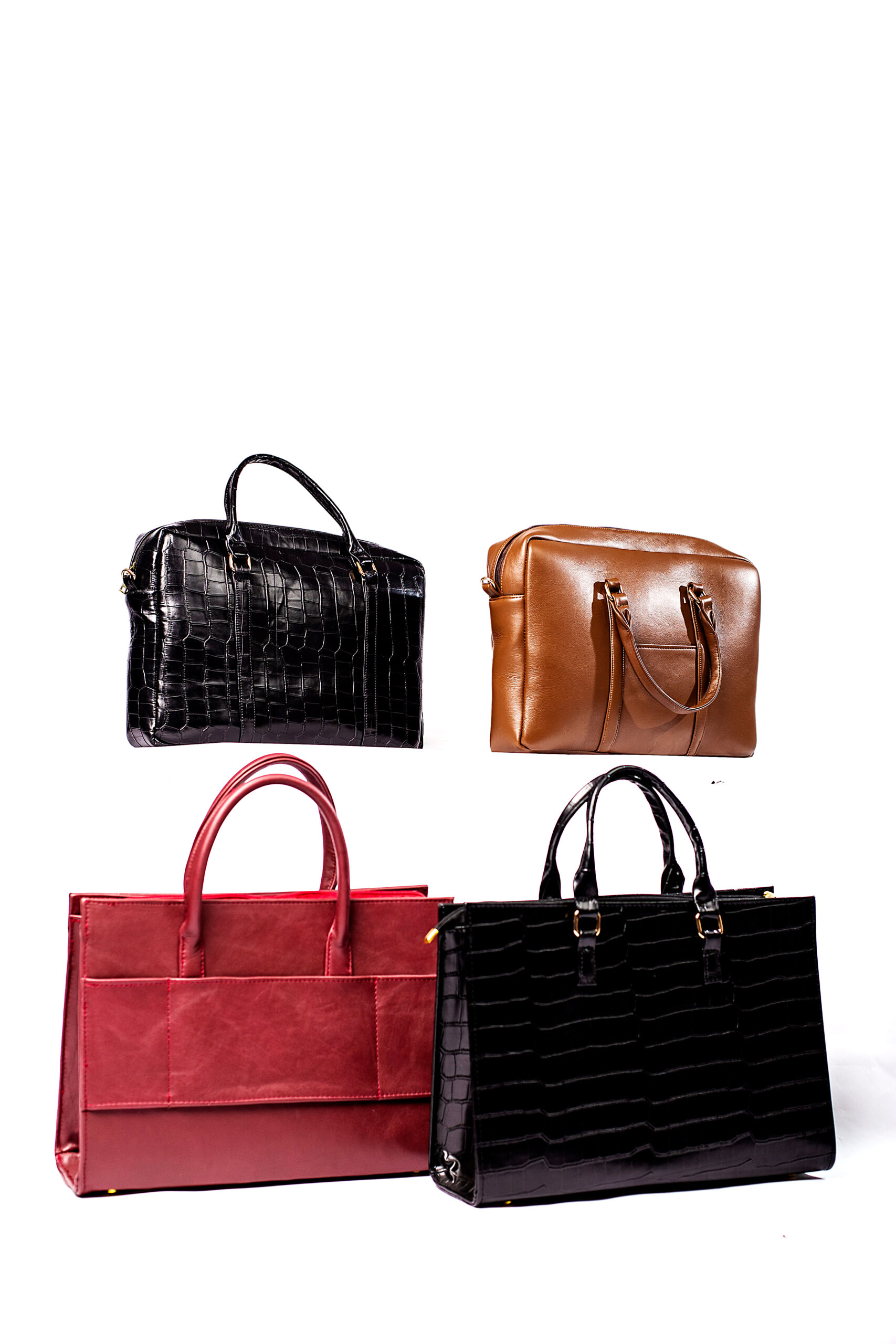 16 Inch Leather Laptop Bags (Office Bags)