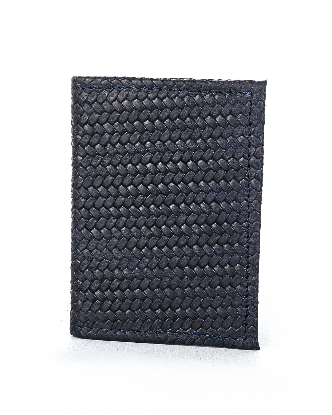 Unisex Patterned Leather Card Holder