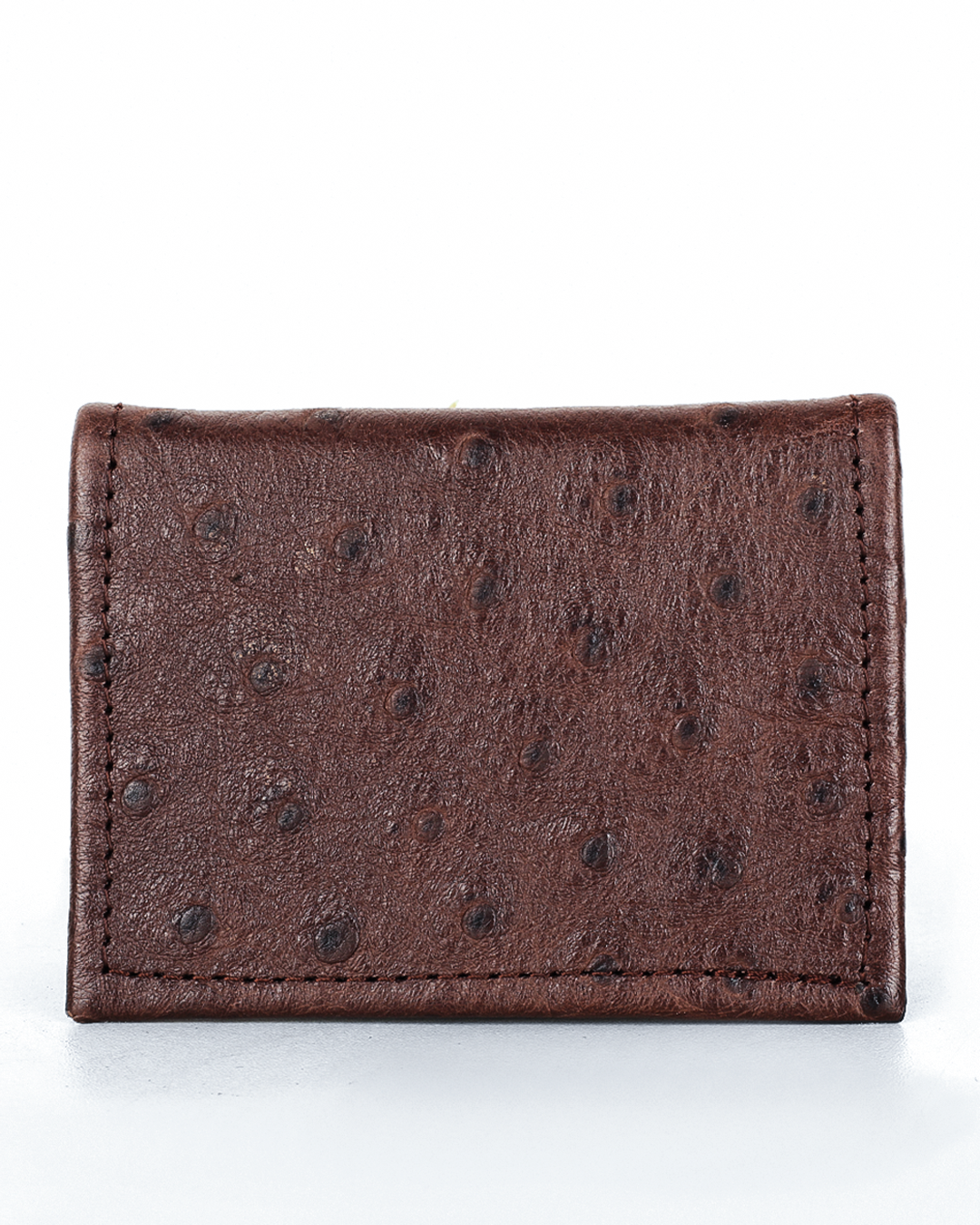 Unisex Patterned Leather Card Holder