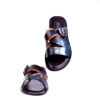 Jarikre Arinze Braided Leather Slide Sandals for Men | Premium Men Sandals in Nigeria
