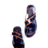 Jarikre Arinze Braided Leather Slide Sandals for Men | Premium Men Sandals in Nigeria