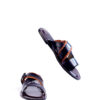 Jarikre Arinze Braided Leather Slide Sandals for Men | Premium Men Sandals in Nigeria