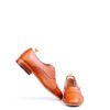Jarikre Arinze Tan Cap-Toe Oxford Dress Shoe for Men | Premium Leather Shoes Nigeria