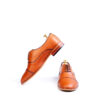 Jarikre Arinze Tan Cap-Toe Oxford Dress Shoe for Men | Premium Leather Shoes Nigeria
