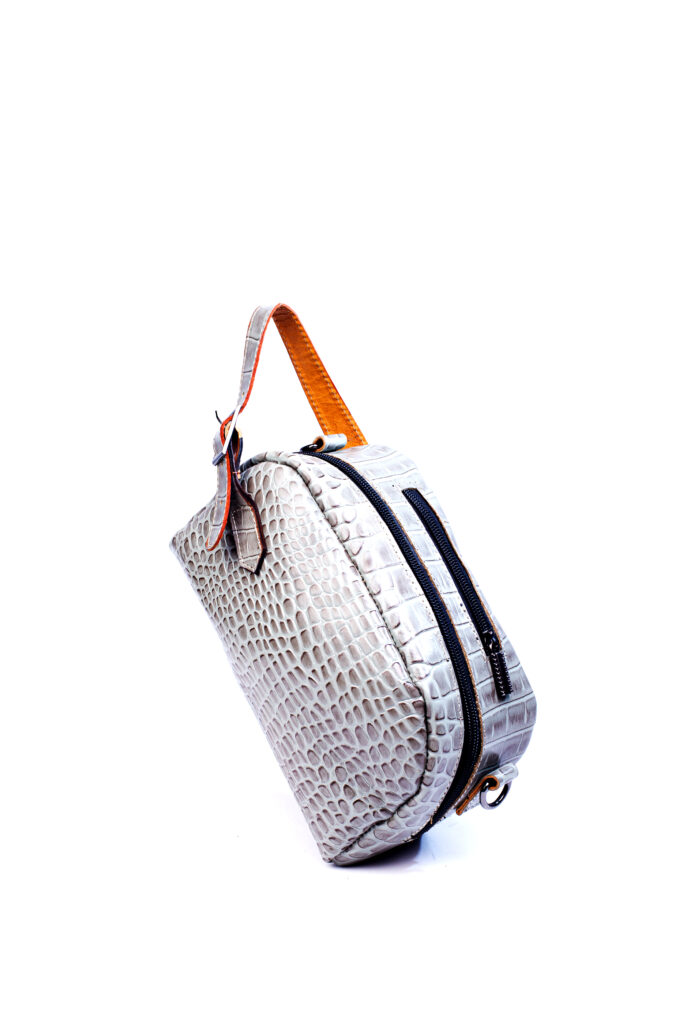 Jarikre Atlas Croc Crossbody Bag