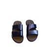 Jarikre Atlas Double-Strap Leather Slide in Nigeria