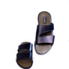 Jarikre Atlas Double-Strap Leather Slide in Nigeria