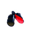 Jarikre Atlas Double-Strap Leather Slide in Nigeria