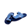 Jarikre Azure Croc Leather Slide Slippers for Men | Premium Men’s Leather Slippers in Nigeria