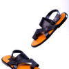 Jarikre Kora Woven Leather Sandals for Men in Nigeria