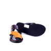 Jarikre Monarch Cross-Strap Leather Sliders in Nigeria