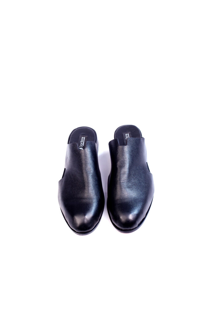 Jarikre Obsidian Mule Loafers in Nigeria