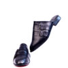 Jarikre Sovereign Double Monk Strap Leather Half Shoes