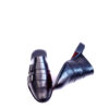 Jarikre Sovereign Double Monk Strap Leather Half Shoes