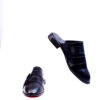 Jarikre Sovereign Double Monk Strap Leather Half Shoes