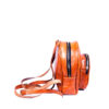 Jarikre Terra Croc Mini Leather Backpack (Tan) | Premium Leather Backpack in Nigeria