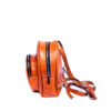Jarikre Terra Croc Mini Leather Backpack (Tan) | Premium Leather Backpack in Nigeria
