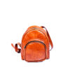 Jarikre Terra Croc Mini Leather Backpack (Tan) | Premium Leather Backpack in Nigeria